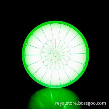 LED RGB ceiling lamp with remote dimming